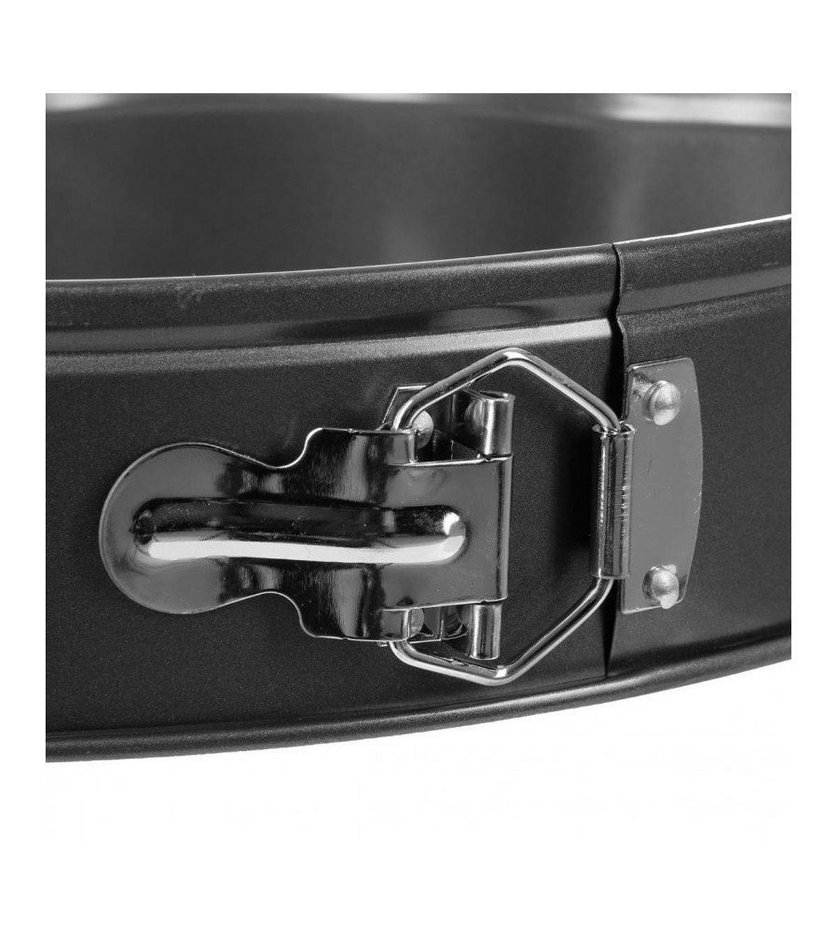 BACKFORM Blatt mit Herzmotiv 24/23/6,5 cm - Schwarz, Metall (23/6.5/24cm) - 5five Simply Smart