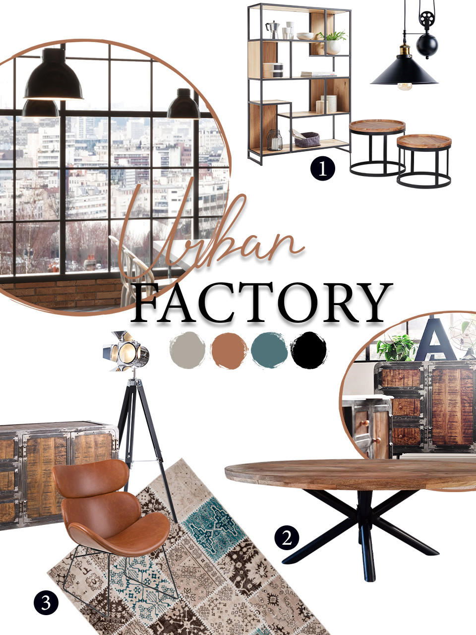 Urban Factory Style