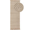 WOLLTEPPICH-LÄUFER Lars Beige 70x200 cm - Beige, Textil (70/200cm) - benuta Pure