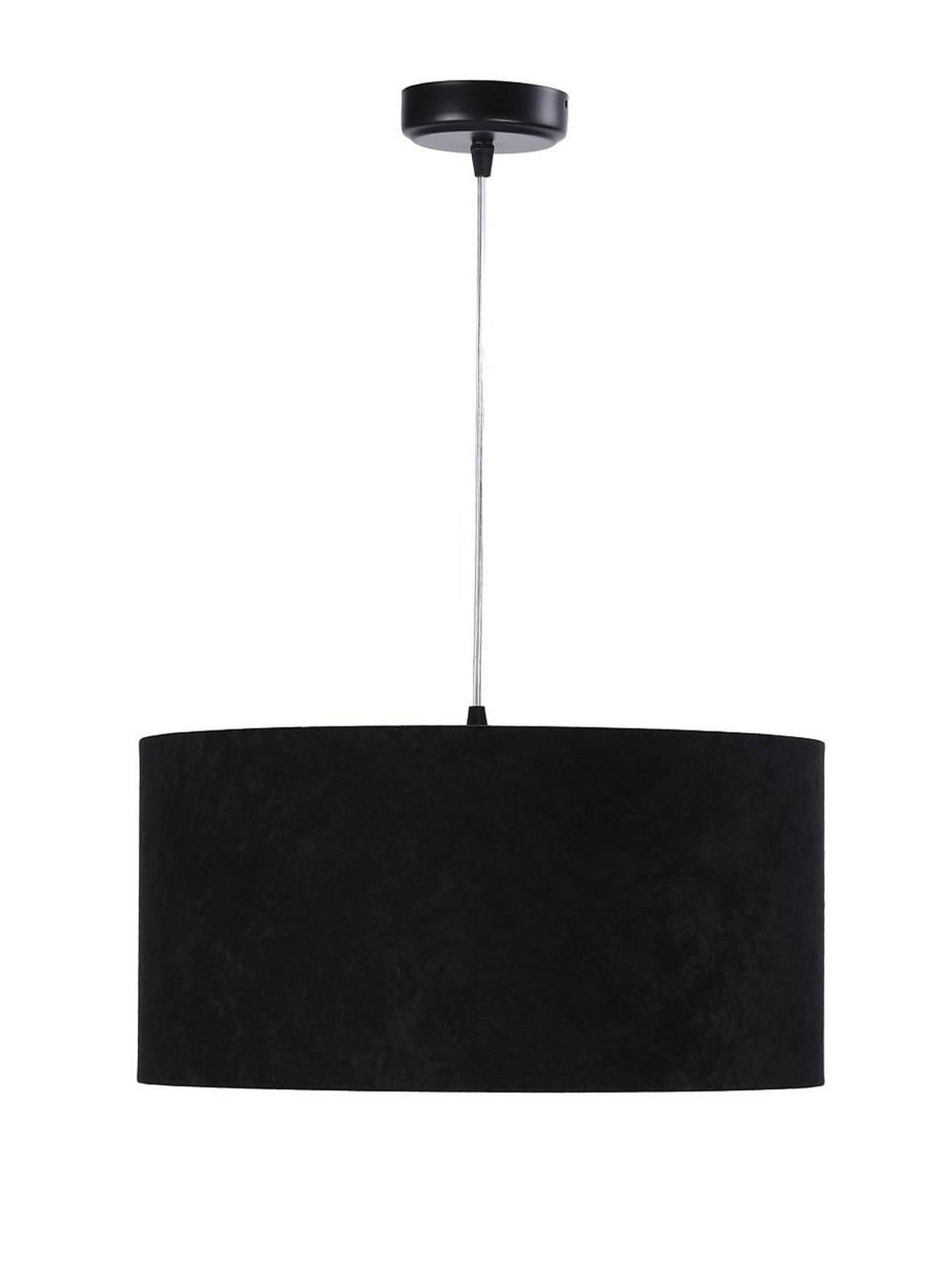 HÄNGELEUCHTE Blau 40/20 cm - Blau/Schwarz, Kunststoff (40/0.6/20cm) - ONZENO