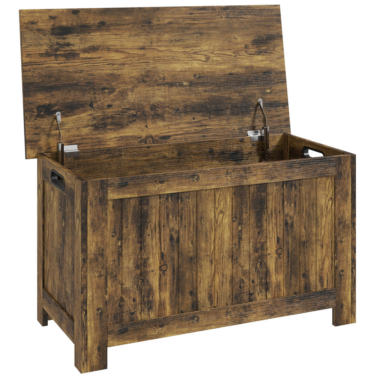 AUFBEWAHRUNGSTRUHE Braun 81/40/46 cm - Braun, Holzwerkstoff (40/46/81cm) - PANGIVO