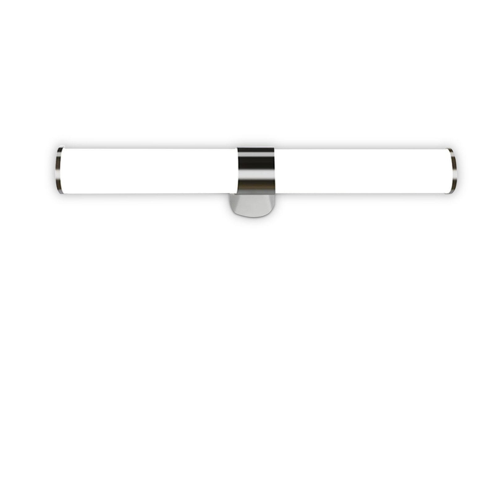 LED WANDLEUCHTE Martinson - Silberfarben, Metall (40/6.8/12.8cm) - Nettlife