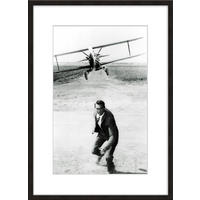 BILD mit Rahmen 51x71 cm Cary Grant Schwarz-Weiß - Weiß, Holz (51/71cm) - artissimo