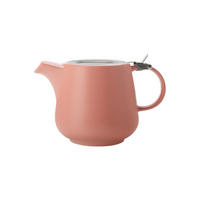 TEEKANNE TINT Koralle 600 ml - Orange, Metall (0.6L) - Maxwell & Williams