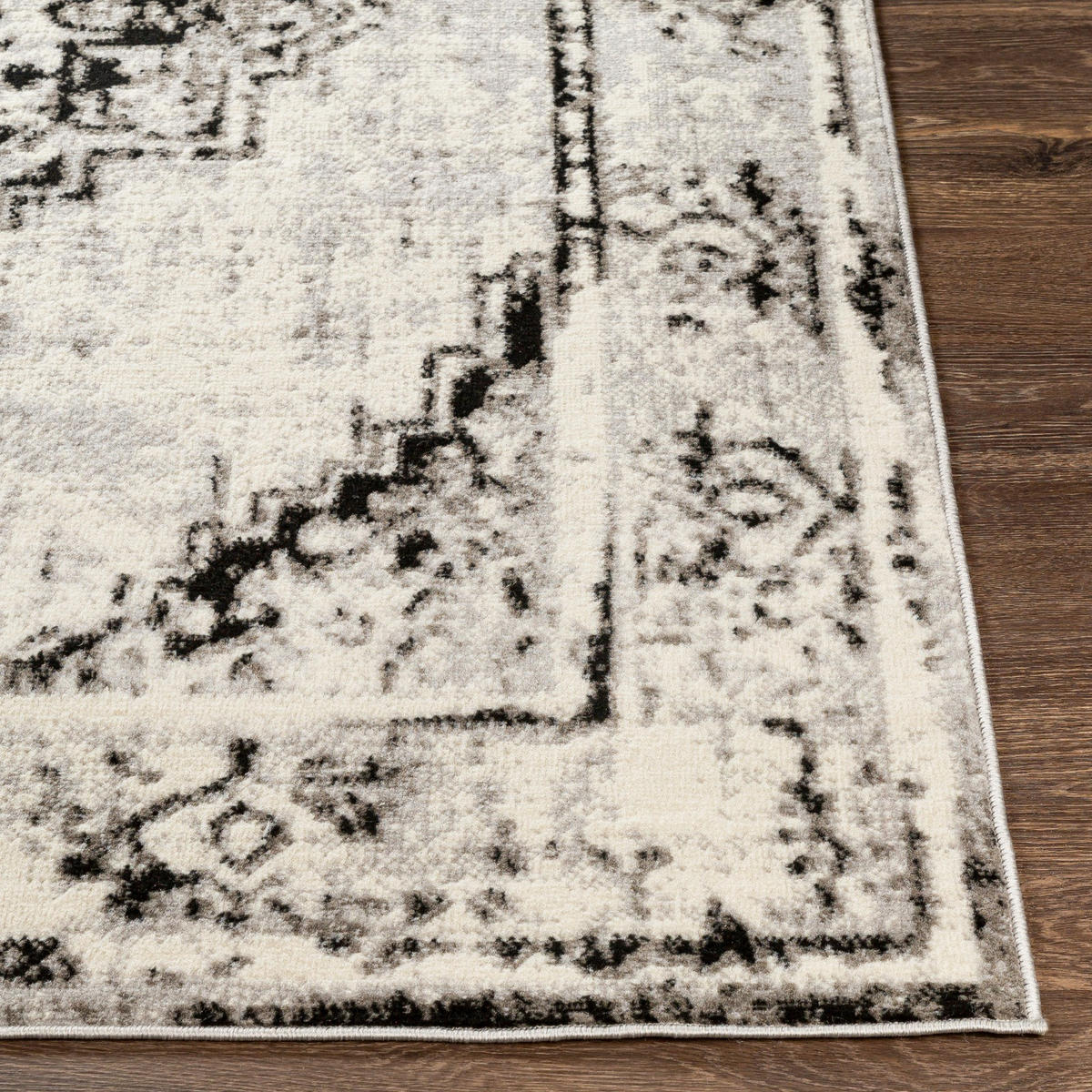 VINTAGE-TEPPICH 152/213 cm Grau - Grau, Naturmaterialien/Textil (152/213cm) - LIVABLISS