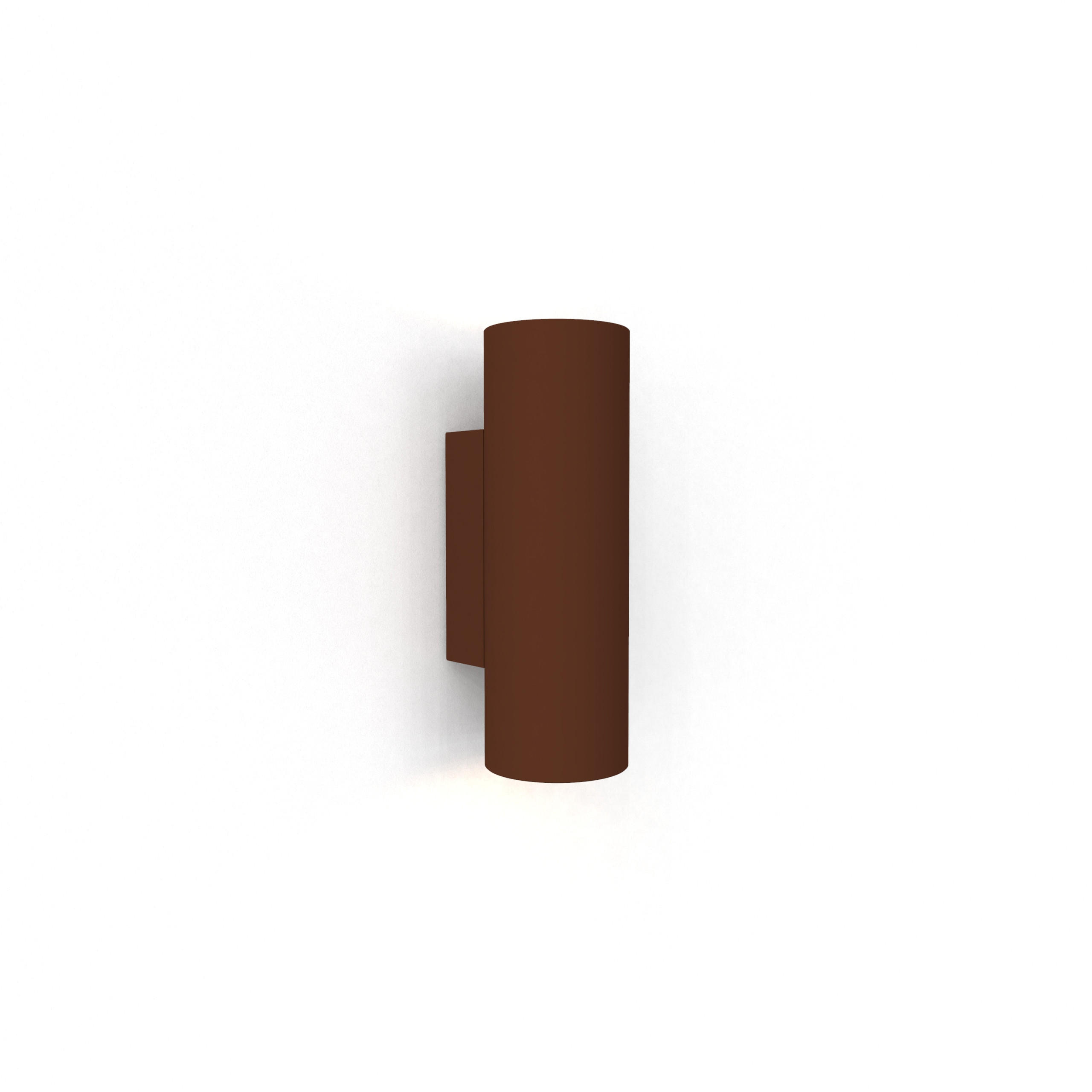 WANDLEUCHTE - Dunkelbraun, Metall (6/18/6cm) - Lumicom