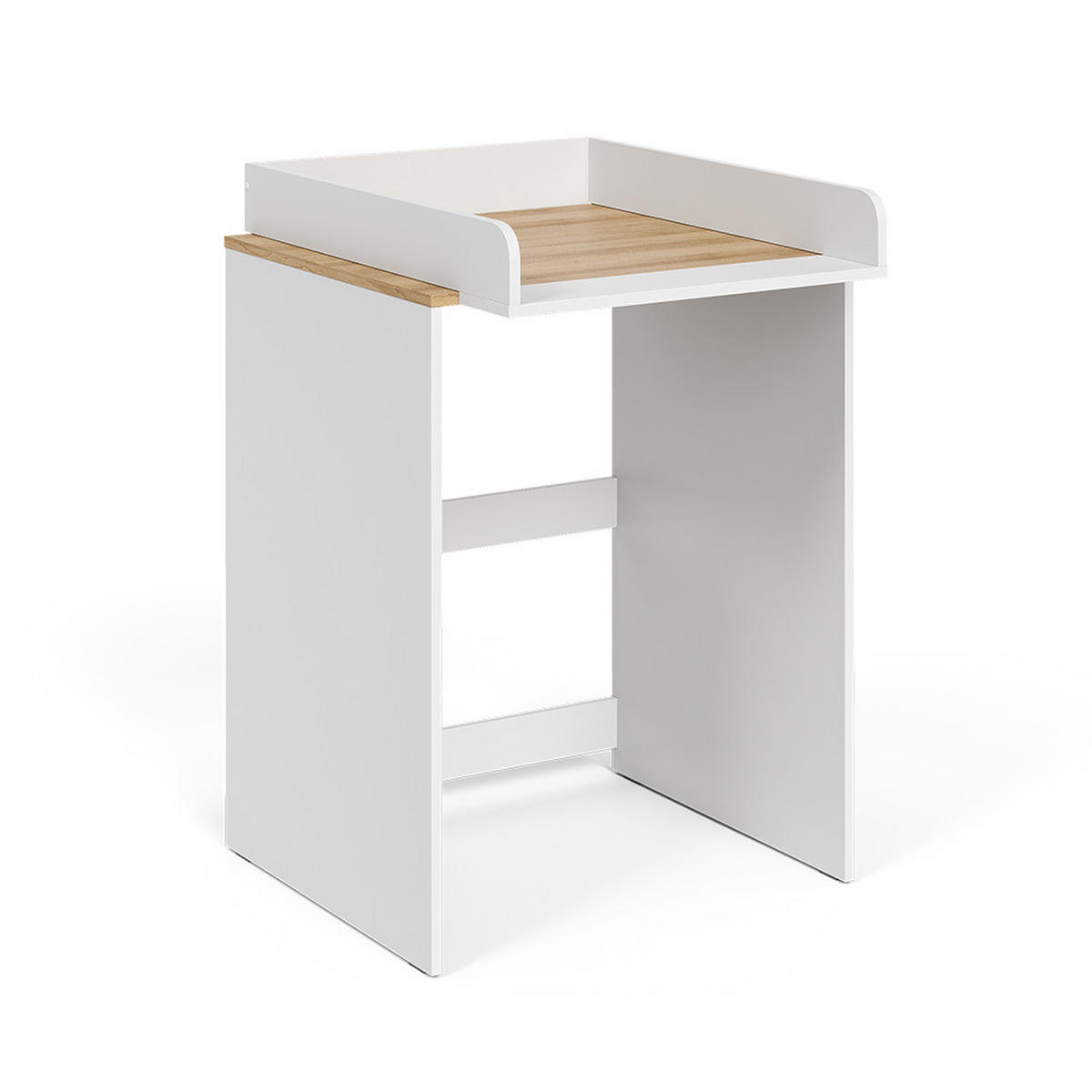 SKŘÍŇKA NA PRAČKU Viktor Bílá/Artisan - bílá, kompozitní dřevo (68/88.2/60cm) - Vicco