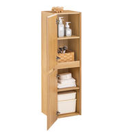 HÄNGESCHRANK Natur - Braun, Holzwerkstoff (35/120/30cm) - SoBuy