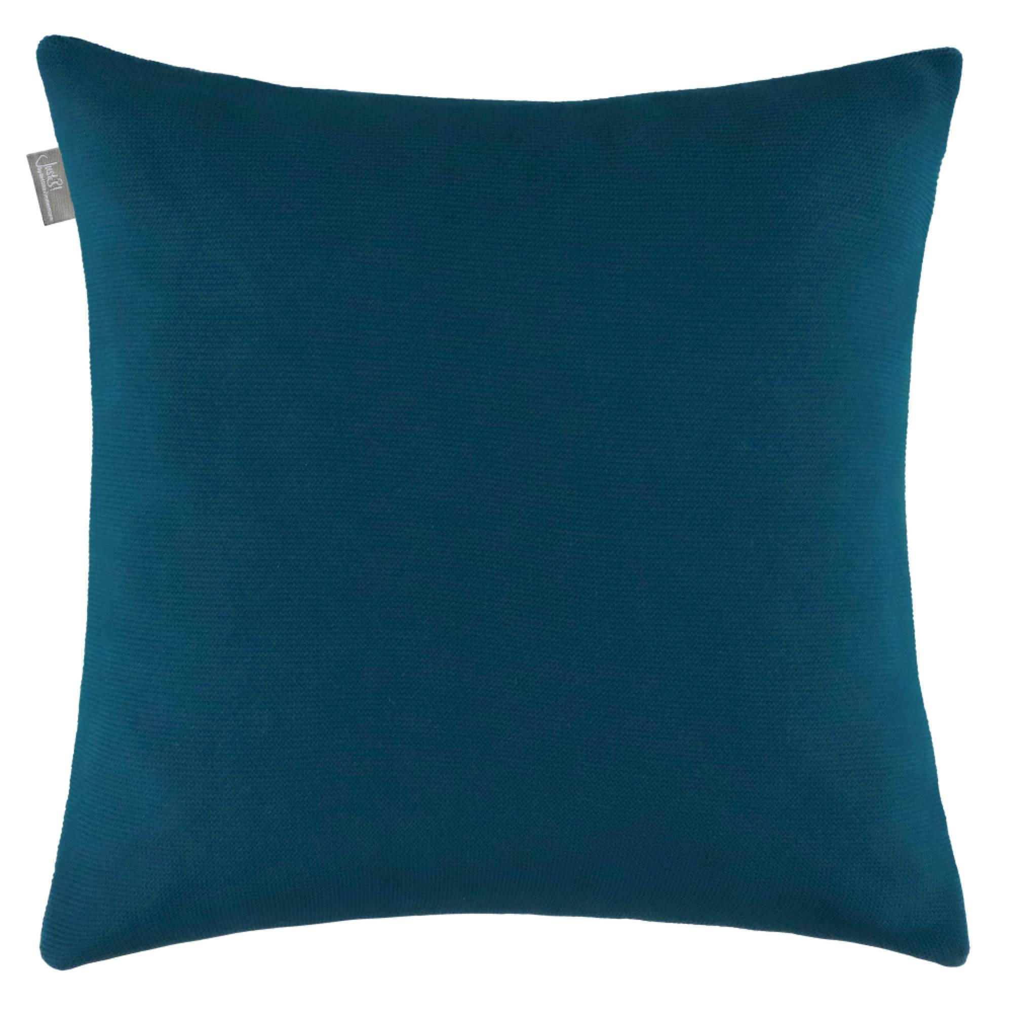 ZIERKISSENHÜLLE DEKOKISSENHÜLLE TANGO - Petrol, Textil (45/45cm) - Musterring