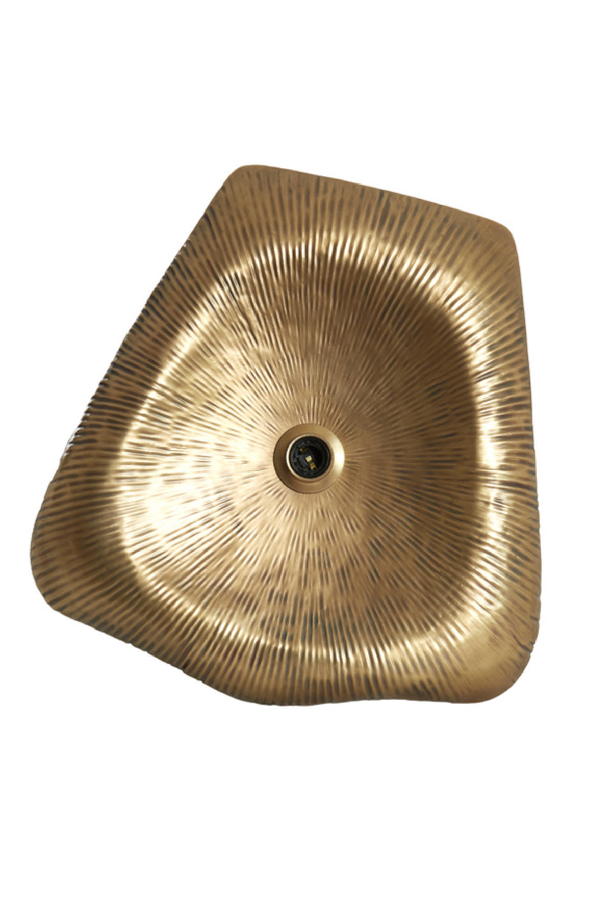 WANDLEUCHTE Amadi Bronze 51/9/51 cm - Bronzefarben, Metall (9/51/51cm) - Light & Living