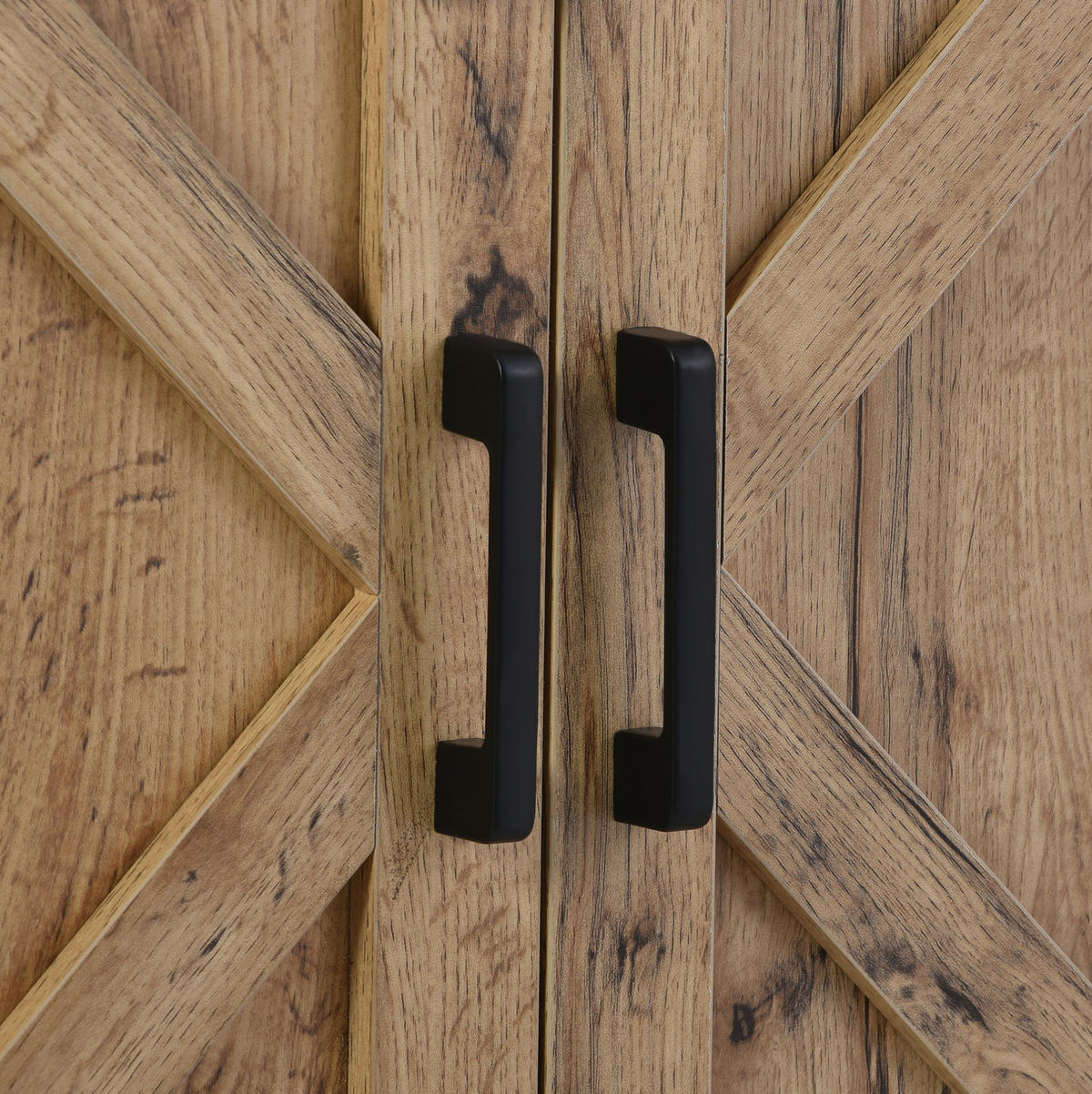 TV-SCHRANK in Braun mit Schiebetüren und höhenverstellbaren Regalen 150/40/60 cm - Braun, Holzwerkstoff (150/60/40cm) - Redom