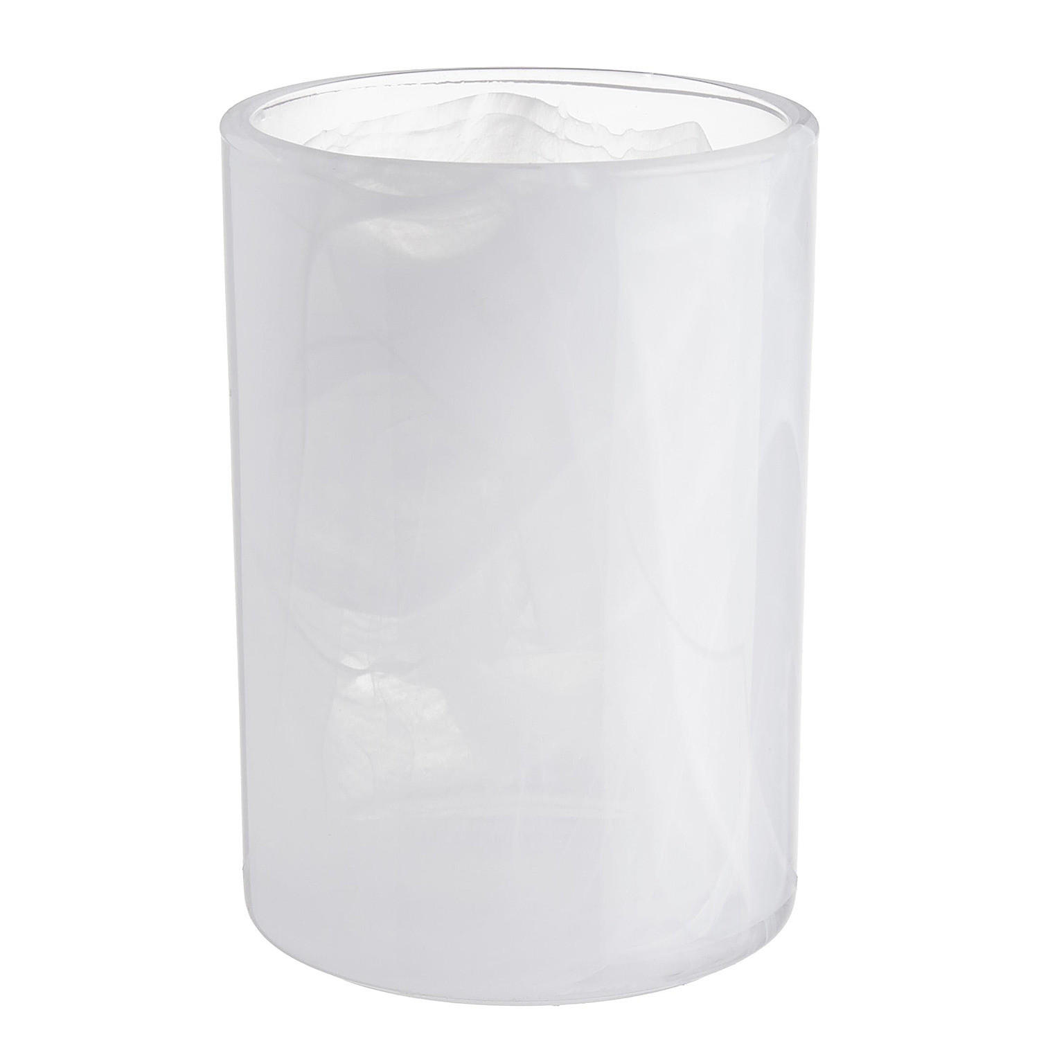 ZAHNPUTZBECHER Pearl - Transparent, Glas (7/10/7cm) - Butlers