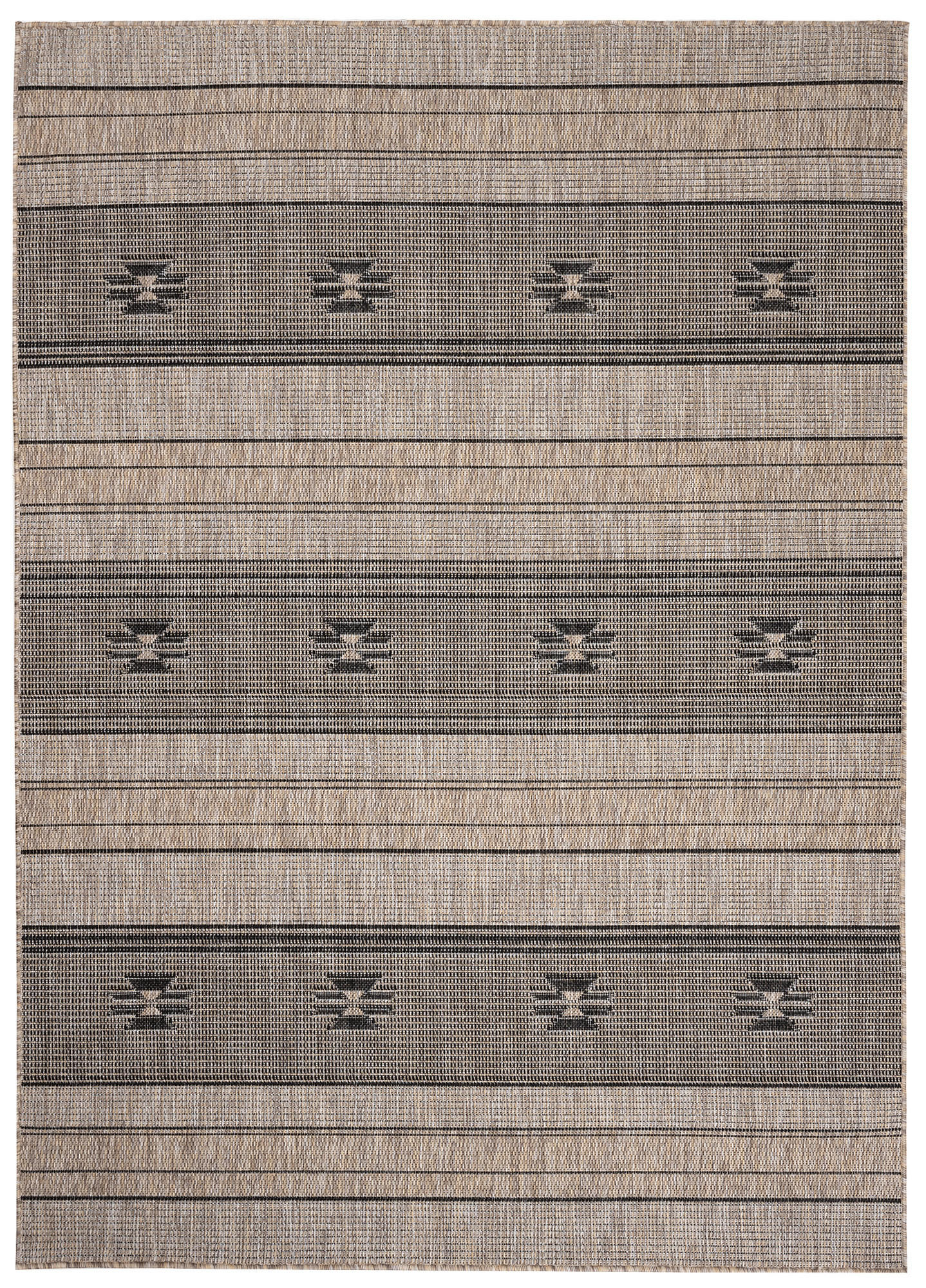 Tapiso Teppich Braun 80x150 cm