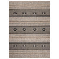 TEPPICH MELISSA Braun 60/200 cm - Braun, Kunststoff (60/200cm) - Tapiso