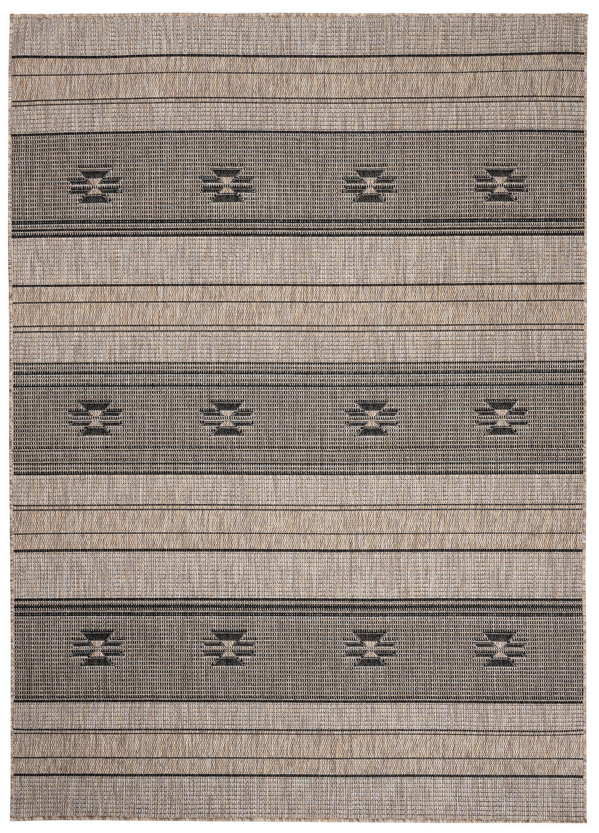 TEPPICH MELISSA Braun 60/200 cm - Braun, Kunststoff (60/200cm) - Tapiso