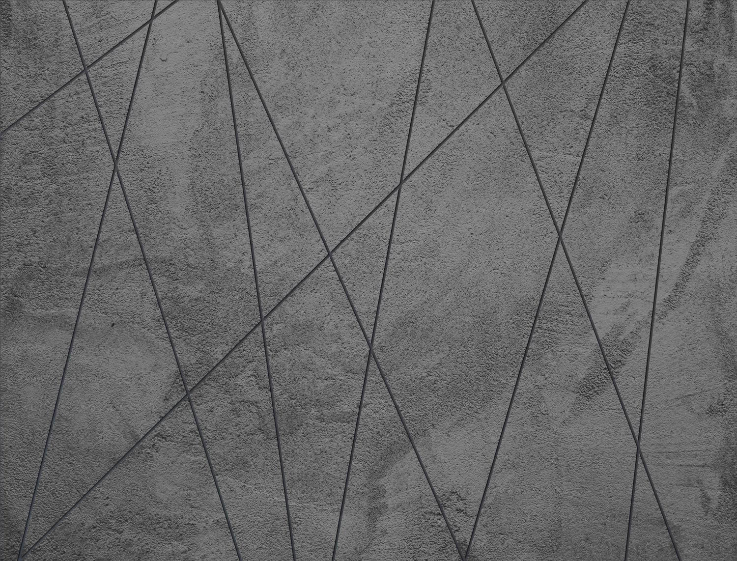 FOTOTAPETE Betonoptik 375 x 270 cm - Grau, Papier (375/270cm) - Sanders & Sanders