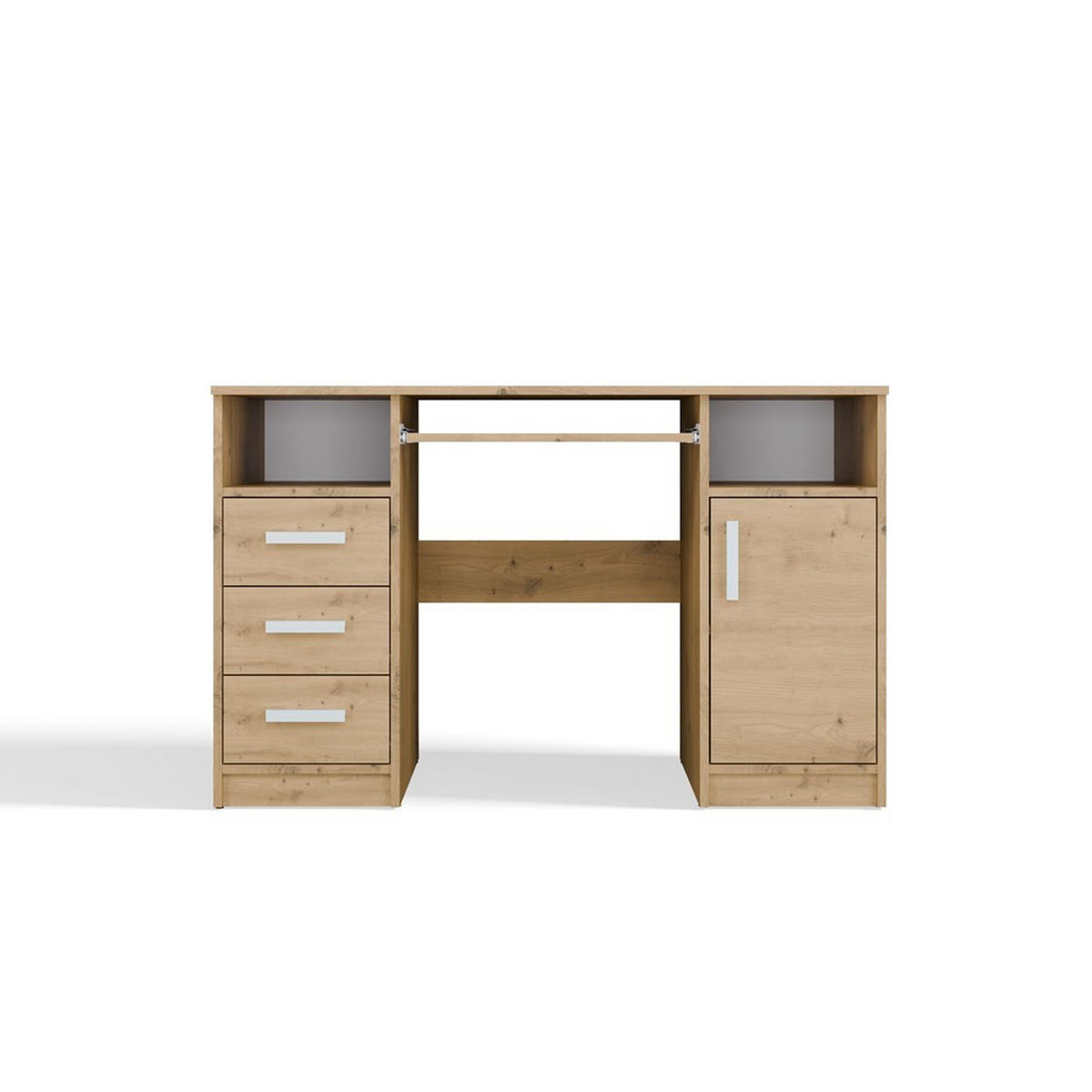 STOLJAK hrast Artisan 120/75/60 - hrast Artisan, drvni materijal (60/120/75cm) - RAUMHIRSCH FURNITURE