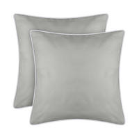 OUTDOORKISSEN 45x45 cm wasserabweisend Beige 2er-Pack - Beige, Kunststoff (45/45cm)