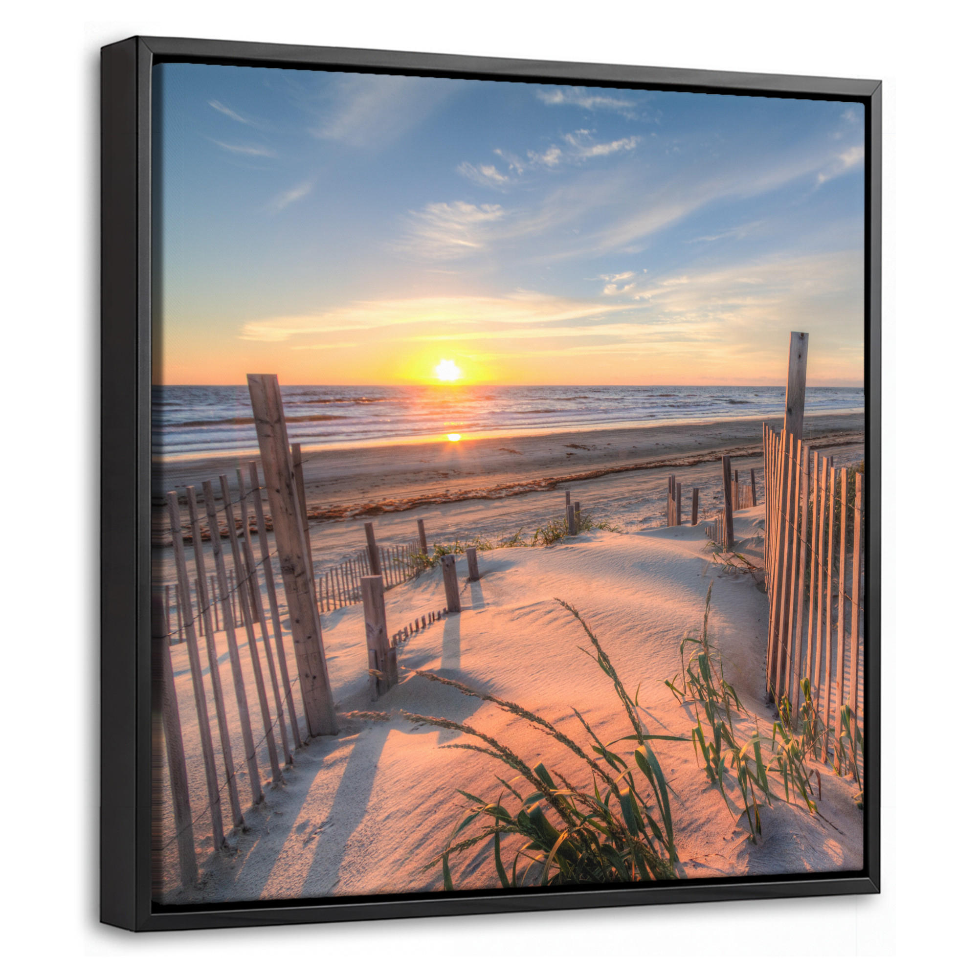 MuchoWow Leinwand Beige 20x20 cm
