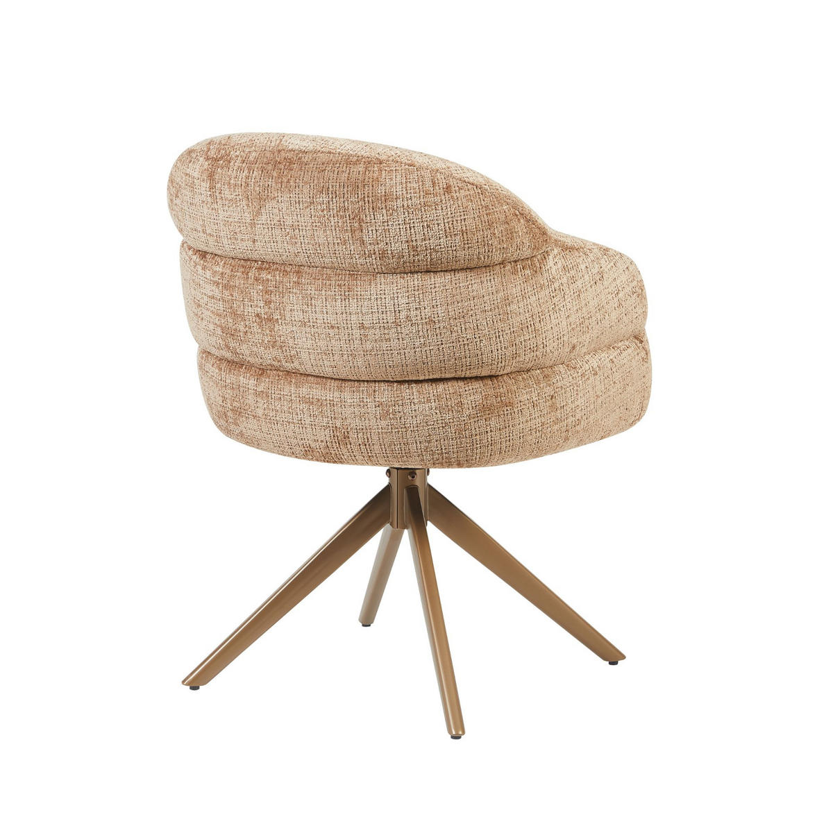ESSZIMMERSTUHL Ron Braun 64/65/83 cm - Braun, Textil (64/83/65cm) - Starfurn