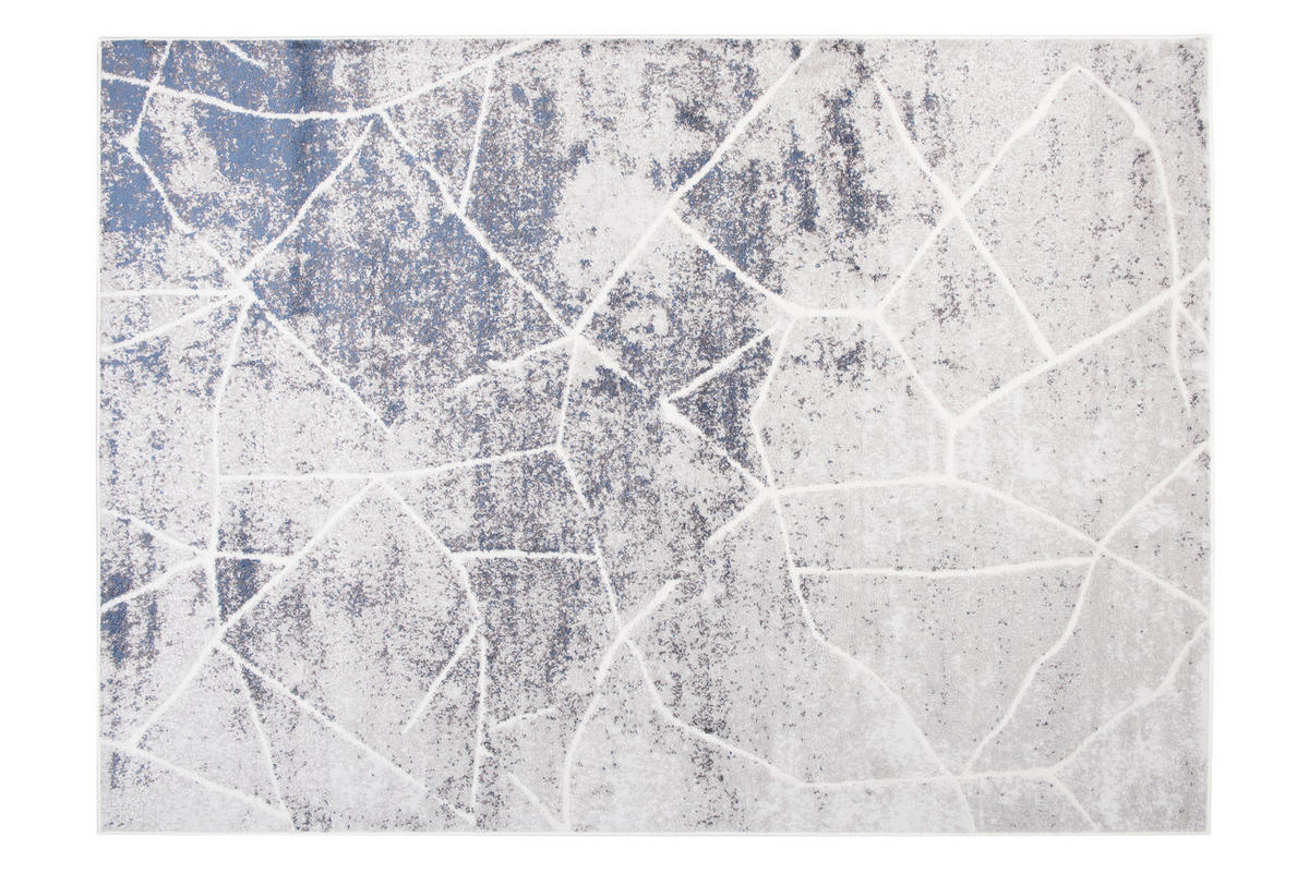 TEPPICH SKY Grau 250 x 350 cm - Grau, Kunststoff (250/350cm) - Tapiso