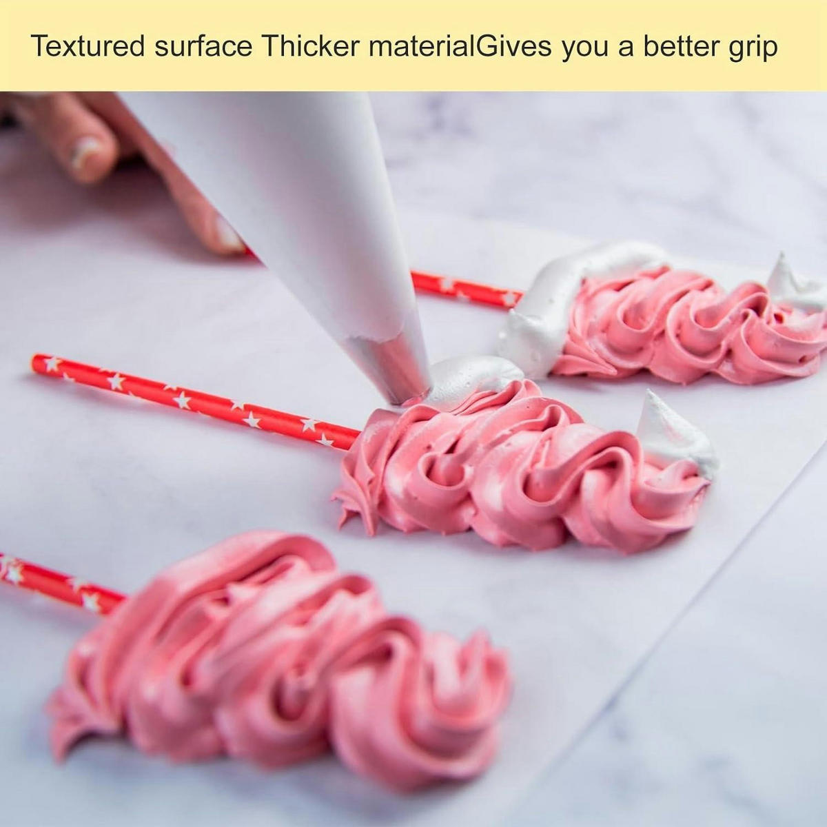SPRITZBEUTEL 200 Stück Set Transparent 21,5cm - Transparent, Kunststoff (22/1.8/30cm)