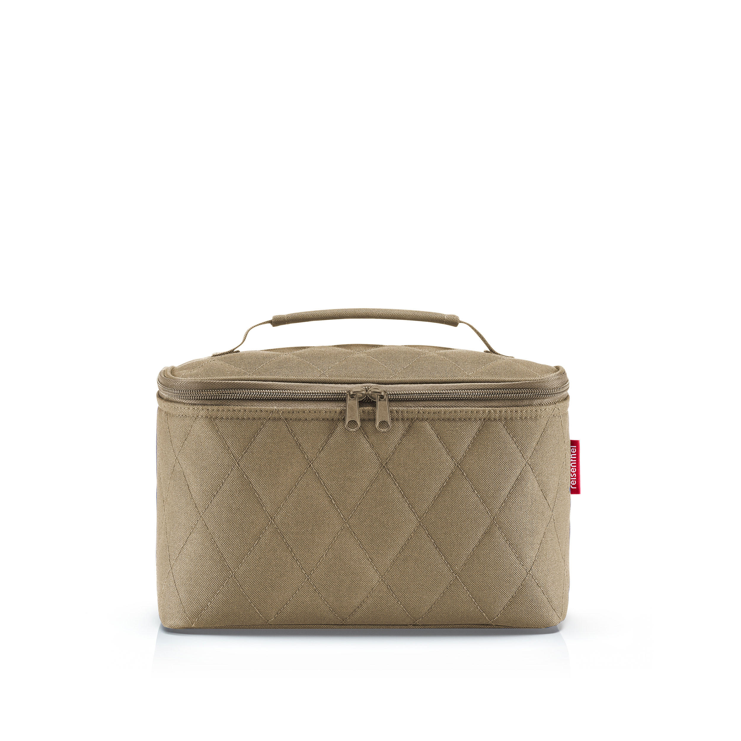 BEAUTYTASCHE "cosmetic case" - Grün, Kunststoff (28/17/28cm) - Reisenthel