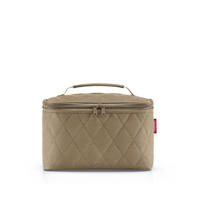 BEAUTYTASCHE "cosmetic case" - Grün, Kunststoff (28/17/28cm) - Reisenthel