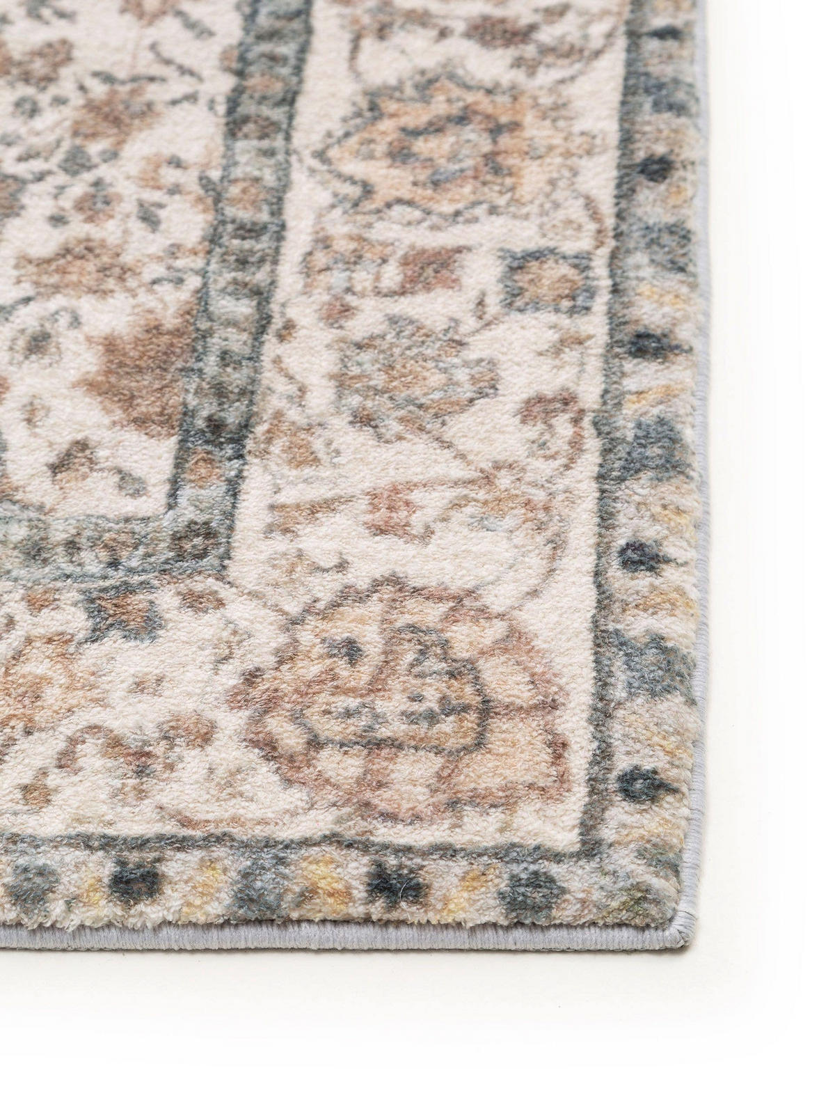 LÄUFER Mara Beige 80x240 cm - Beige, Textil (80/240cm) - benuta Pop
