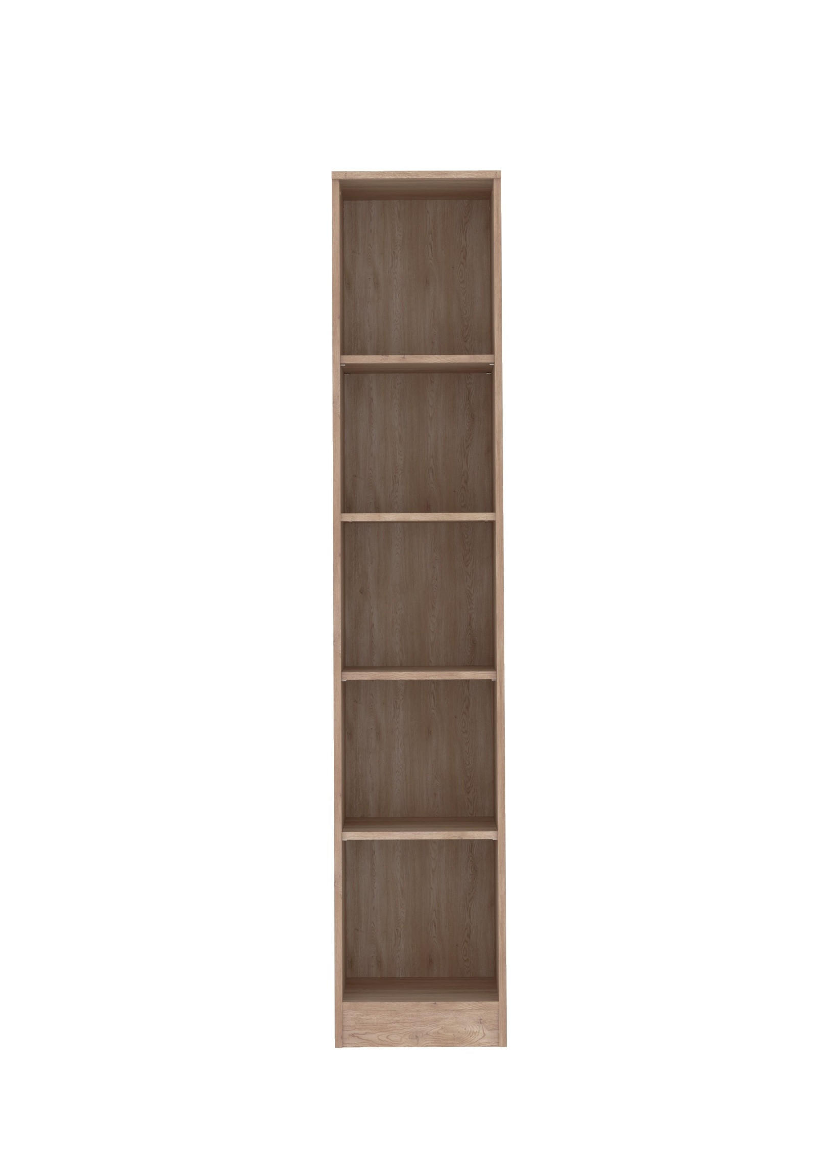 BÜCHERREGAL DEKOREGAL GRANT G7 CREMONA TORRO 36/185/34 - Creme, Holzwerkstoff (36/185/34cm) - Marmex Möbel