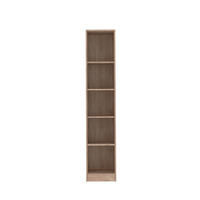 BÜCHERREGAL DEKOREGAL GRANT G7 CREMONA TORRO 36/185/34 - Creme, Holzwerkstoff (36/185/34cm) - Marmex Möbel