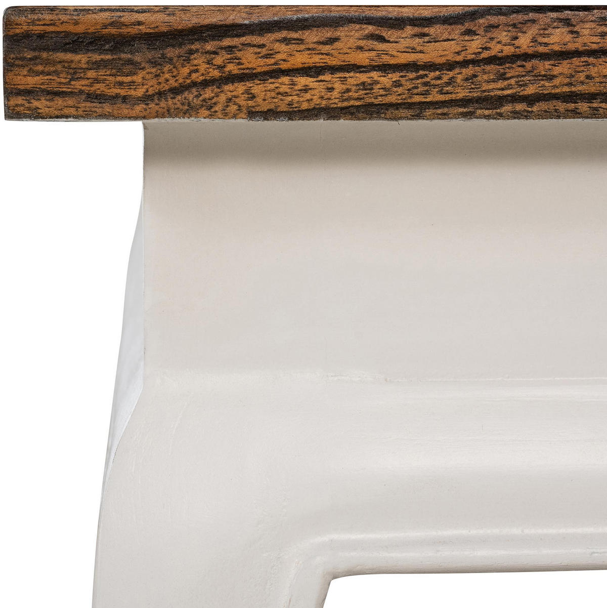 COUCHTISCH Svea Ablage 60x60x50cm Holz Dunkelbraun Beistelltisch - Dunkelbraun, Holz (60/60/50cm) - DELUKE