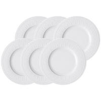 SPEISETELLER Cellini weiß ø 27 cm 6er Set - Weiß, Keramik (27cm) - Villeroy & Boch