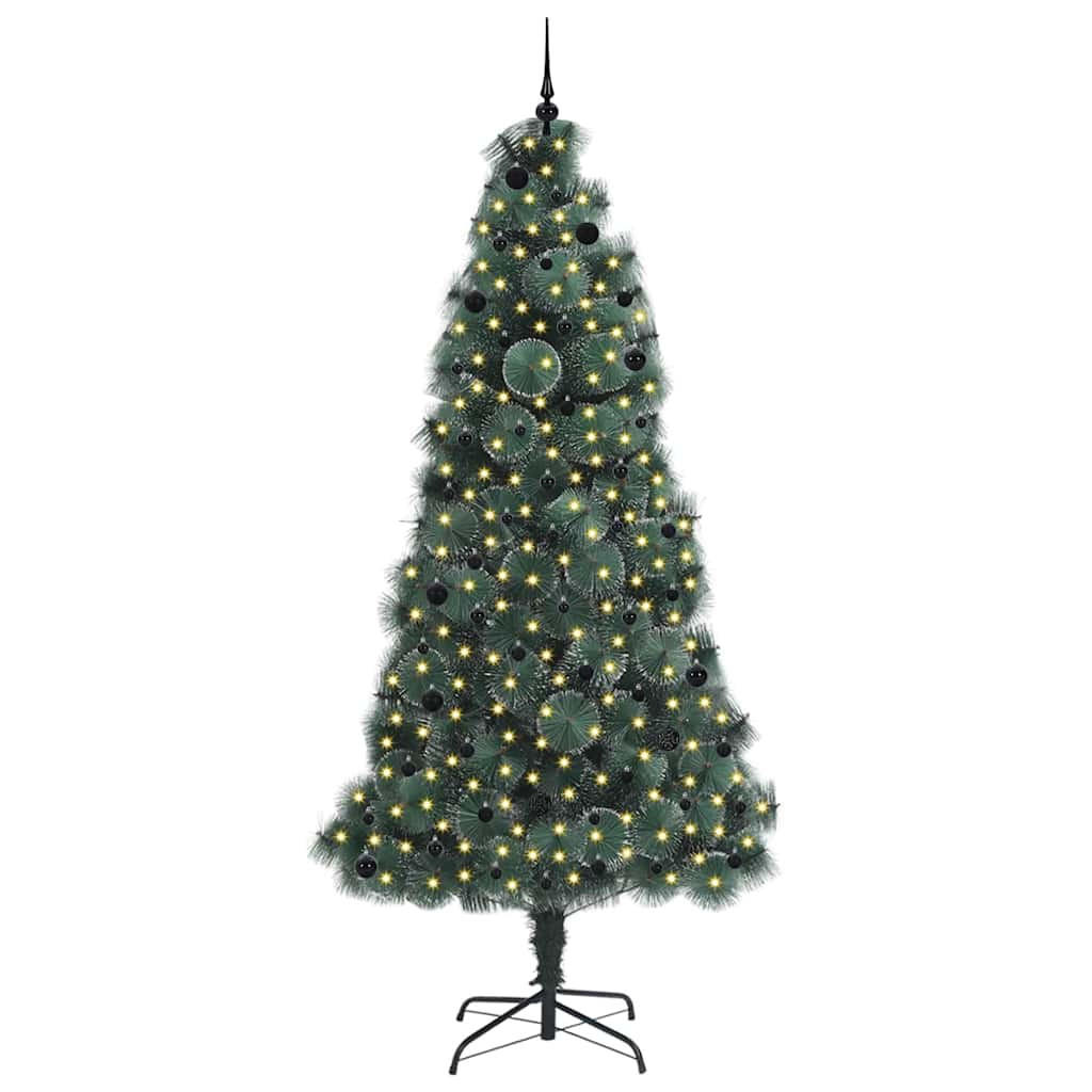 vidaXL Weihnachtsbaum Grün 240 cm