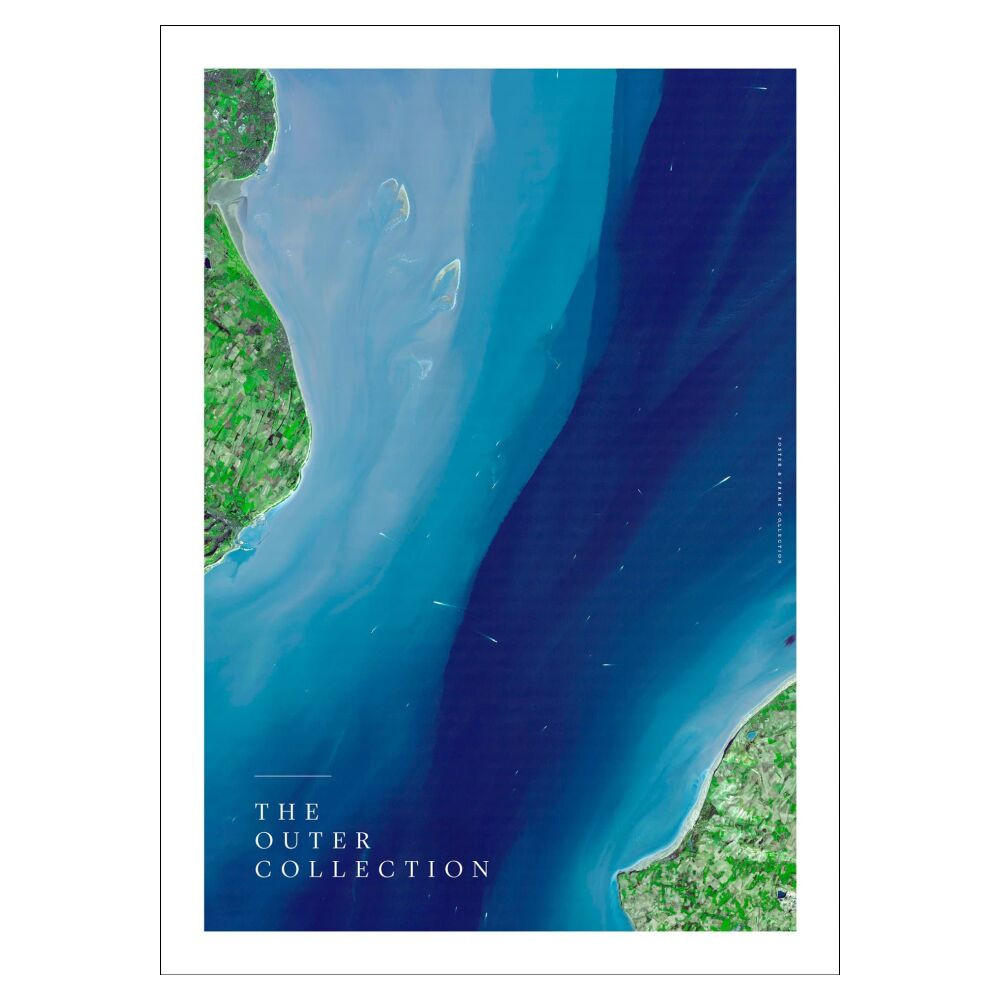 Poster&Frame Poster Blau 30x40x0.1 cm