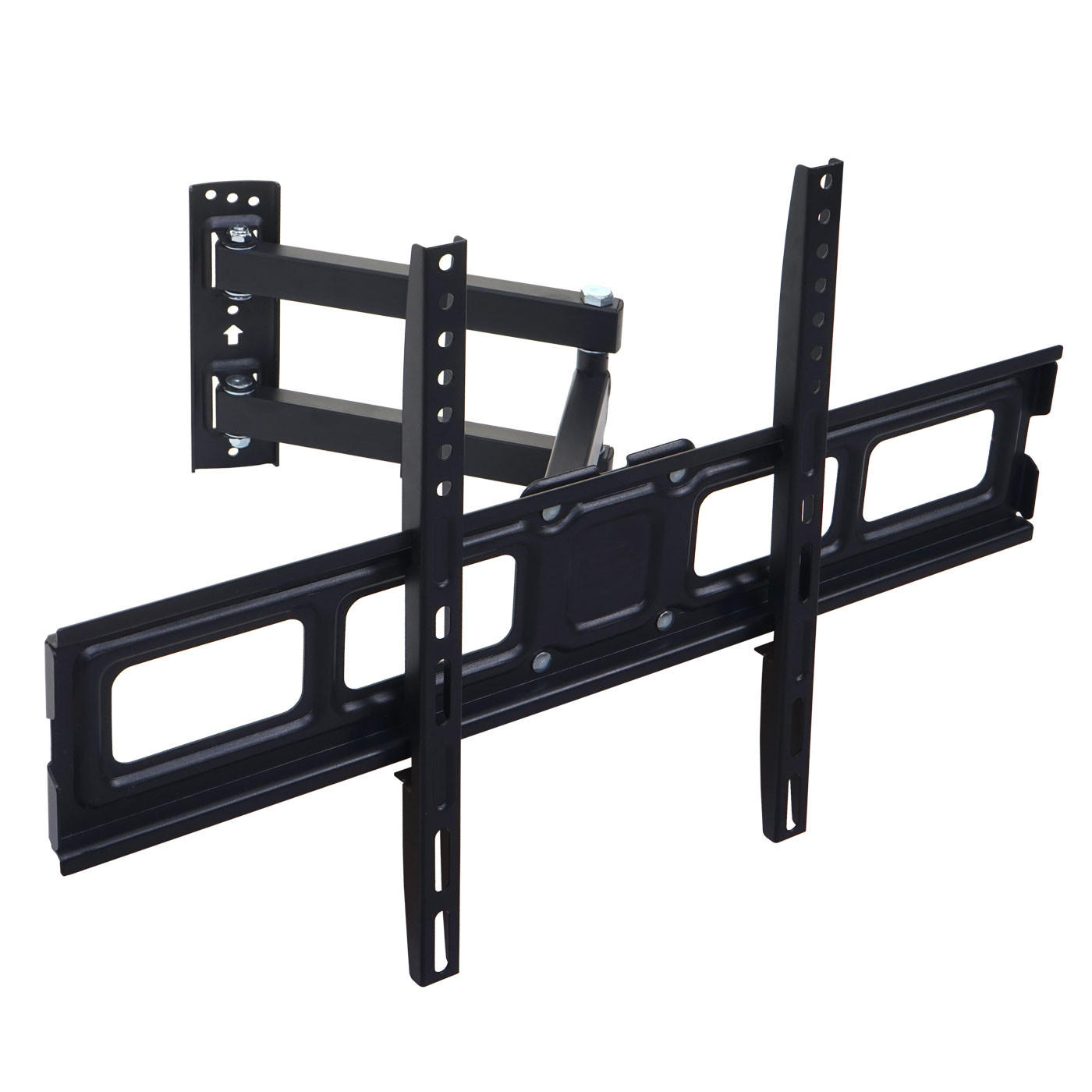 TV-WANDHALTERUNG Schwarz - Schwarz, Metall (64/43/7cm) - MCW
