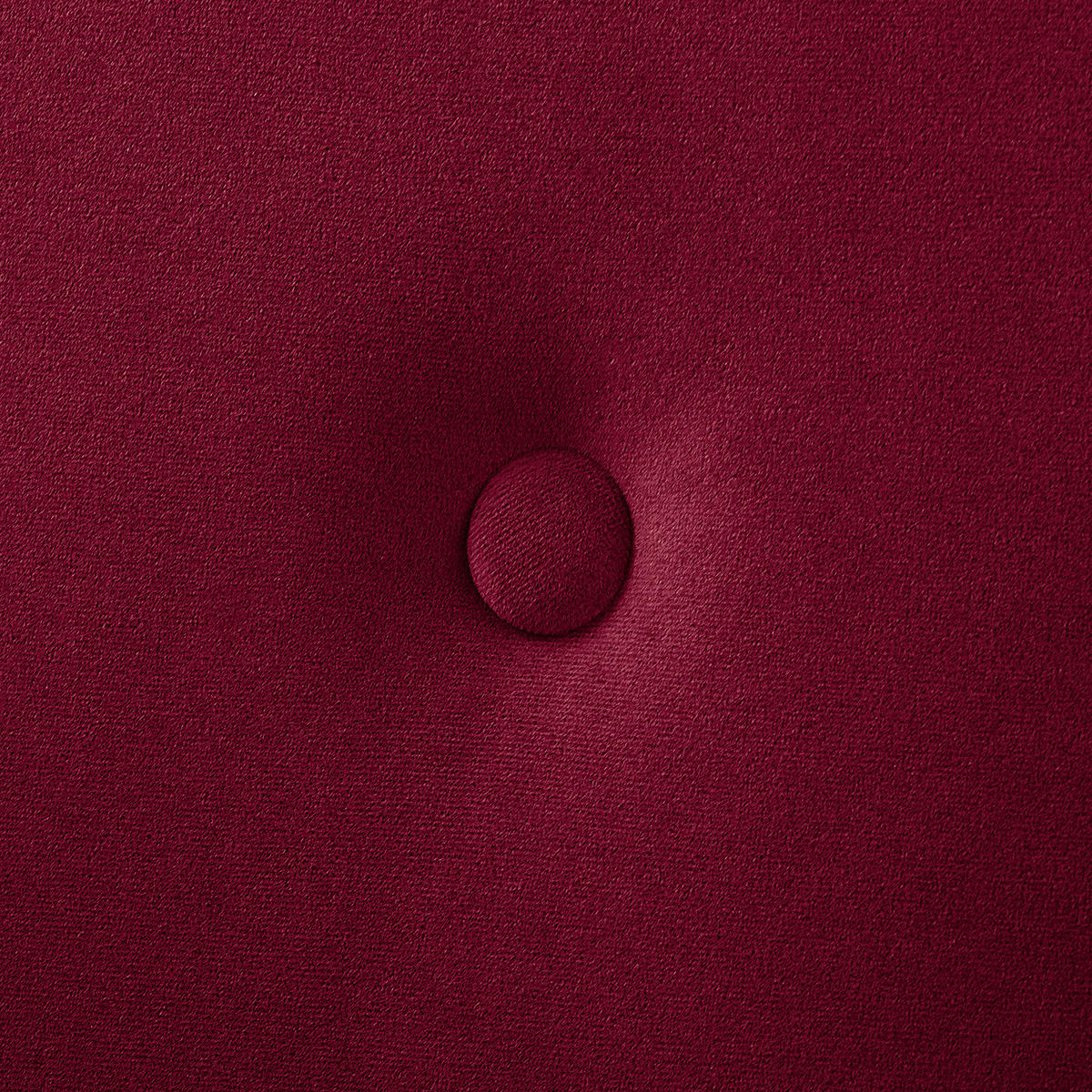 OHRENSESSEL - Dunkelbraun/Weinrot, Birkenholz/Textil (85/101/89cm) - home24