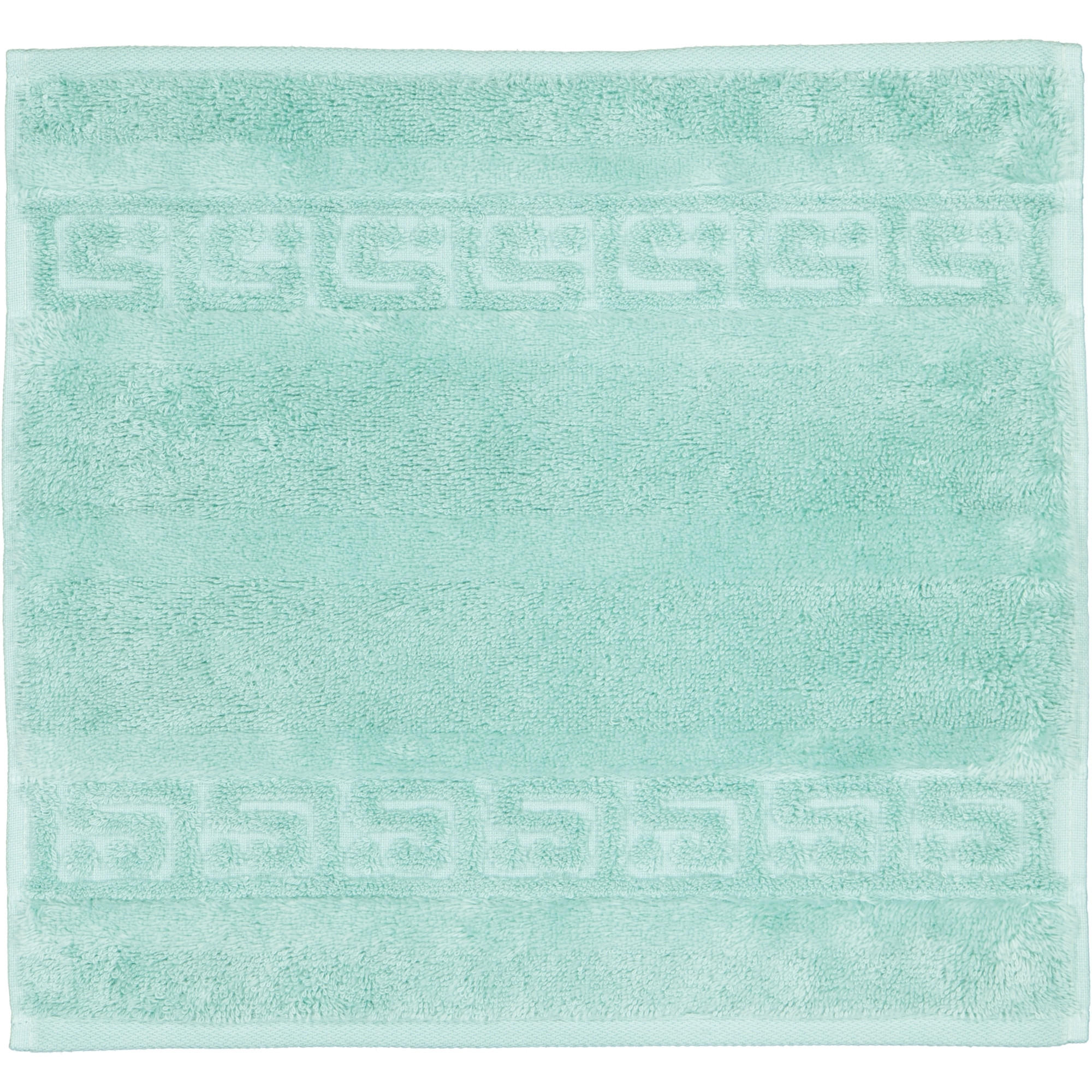 SEIFTUCH NOBLESSE UNI 1001 AGAVEGRÜN - 474 - Grün, Textil (30/30cm) - Cawoe