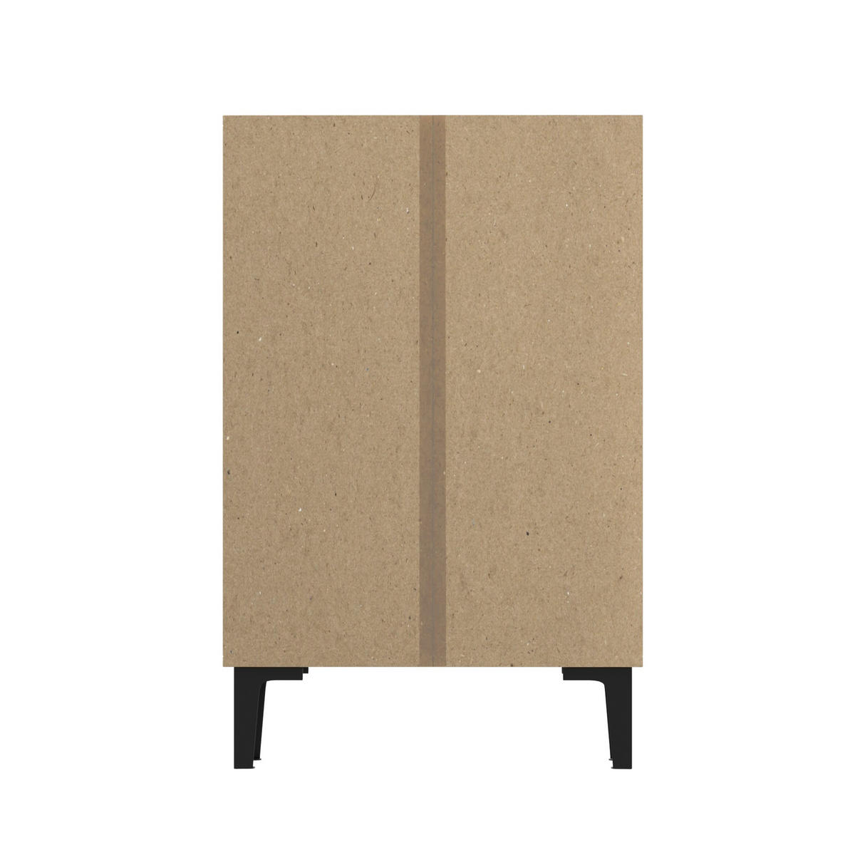 SCHUHSCHRANK 60/34.5/90cm,Aufbewahrungsschrank mit verstellbaren Einlegeböden,Naturfarben - Naturfarben, Holz (60/95/34.5cm) - LVHOM