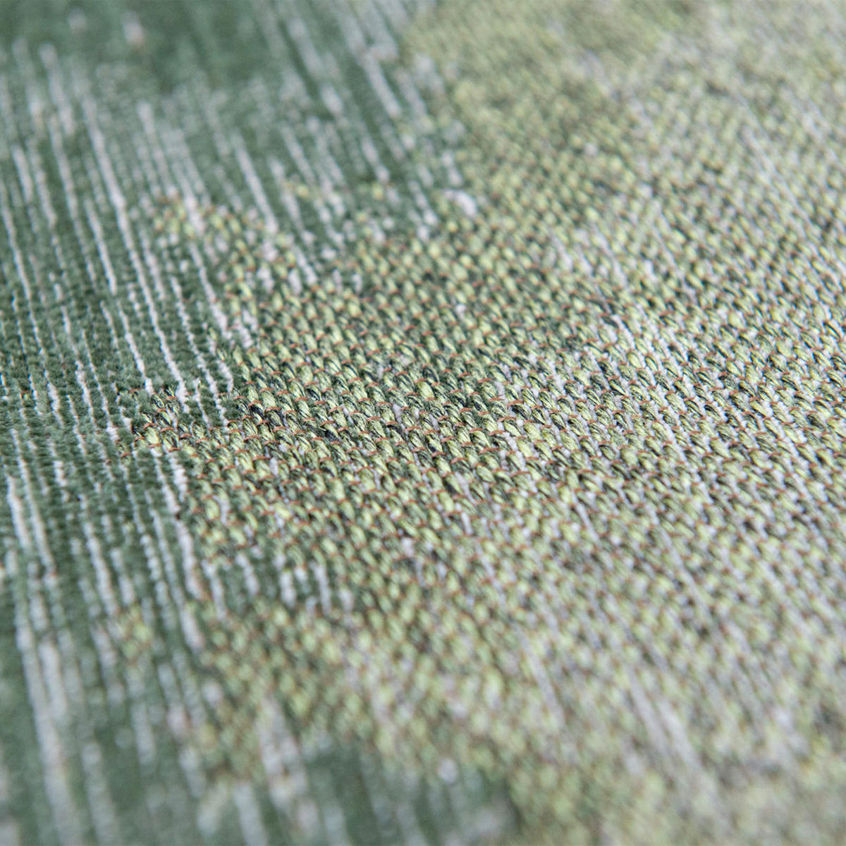 TEPPICH Palm Green Meditation 170/240 cm - Grün, Textil (170/240cm) - Louis De Poortere