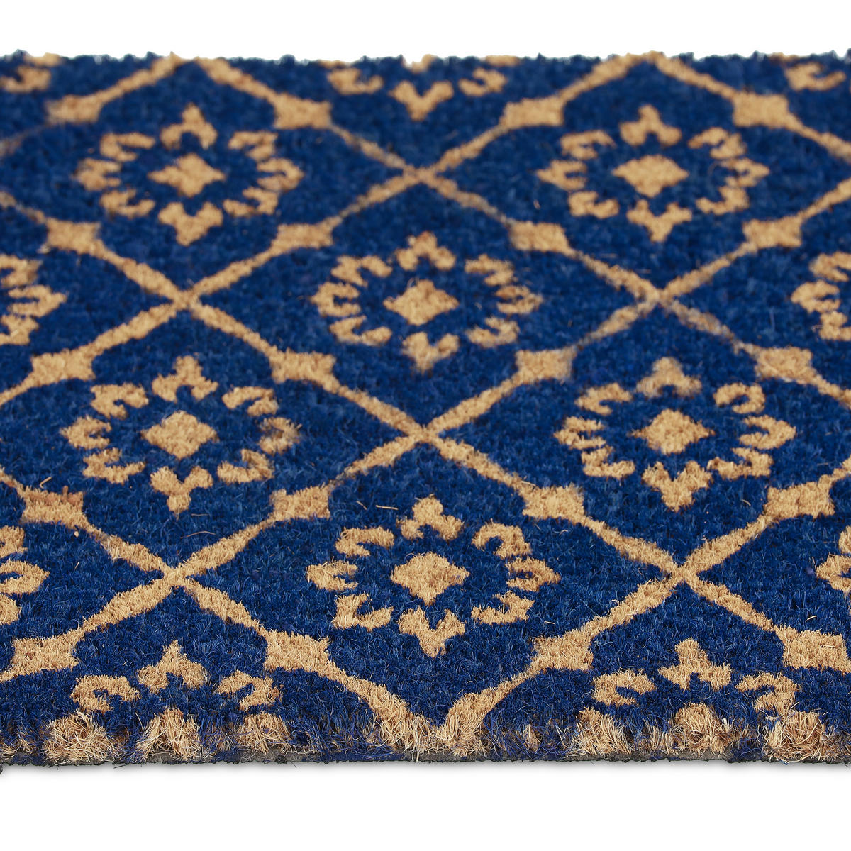 FUSSMATTE - Multicolor, Kunststoff/Textil (60/40cm) - Relaxdays