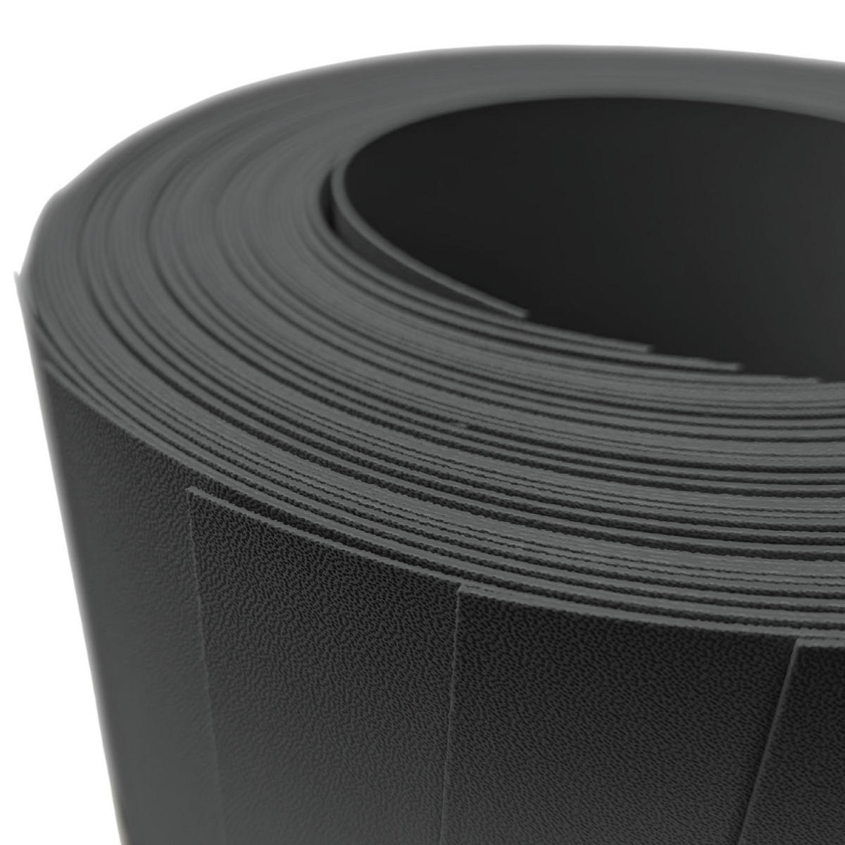 SICHTSCHUTZSTREIFEN PP Sichtschutzstreifen Doppelstabzaun Anthrazit,10x 2,55m - Anthrazit, Kunststoff (2550/19cm) - ZAUN|ZU