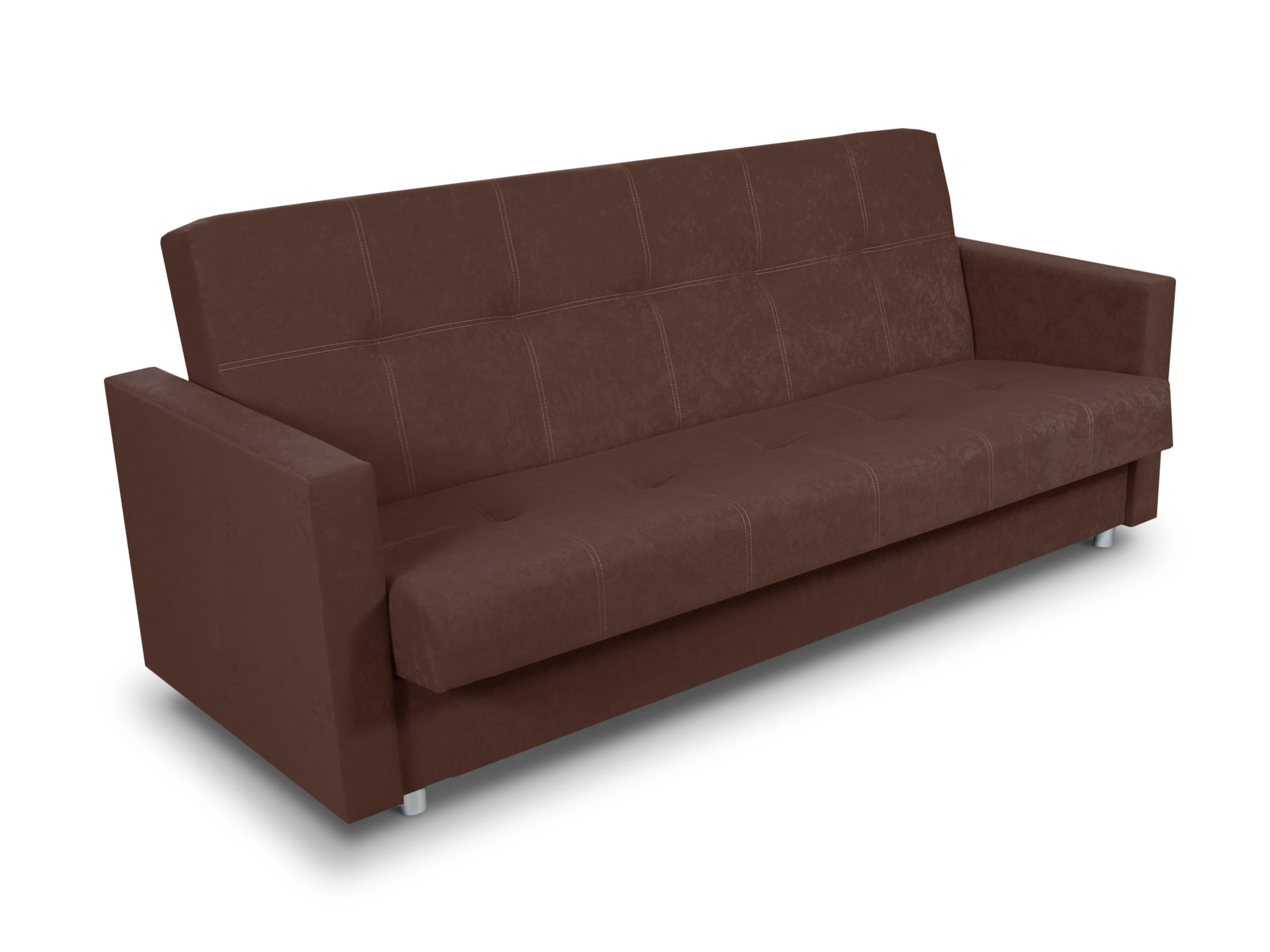 XXXLutz Schlafsofa Braun 211x90x87 cm