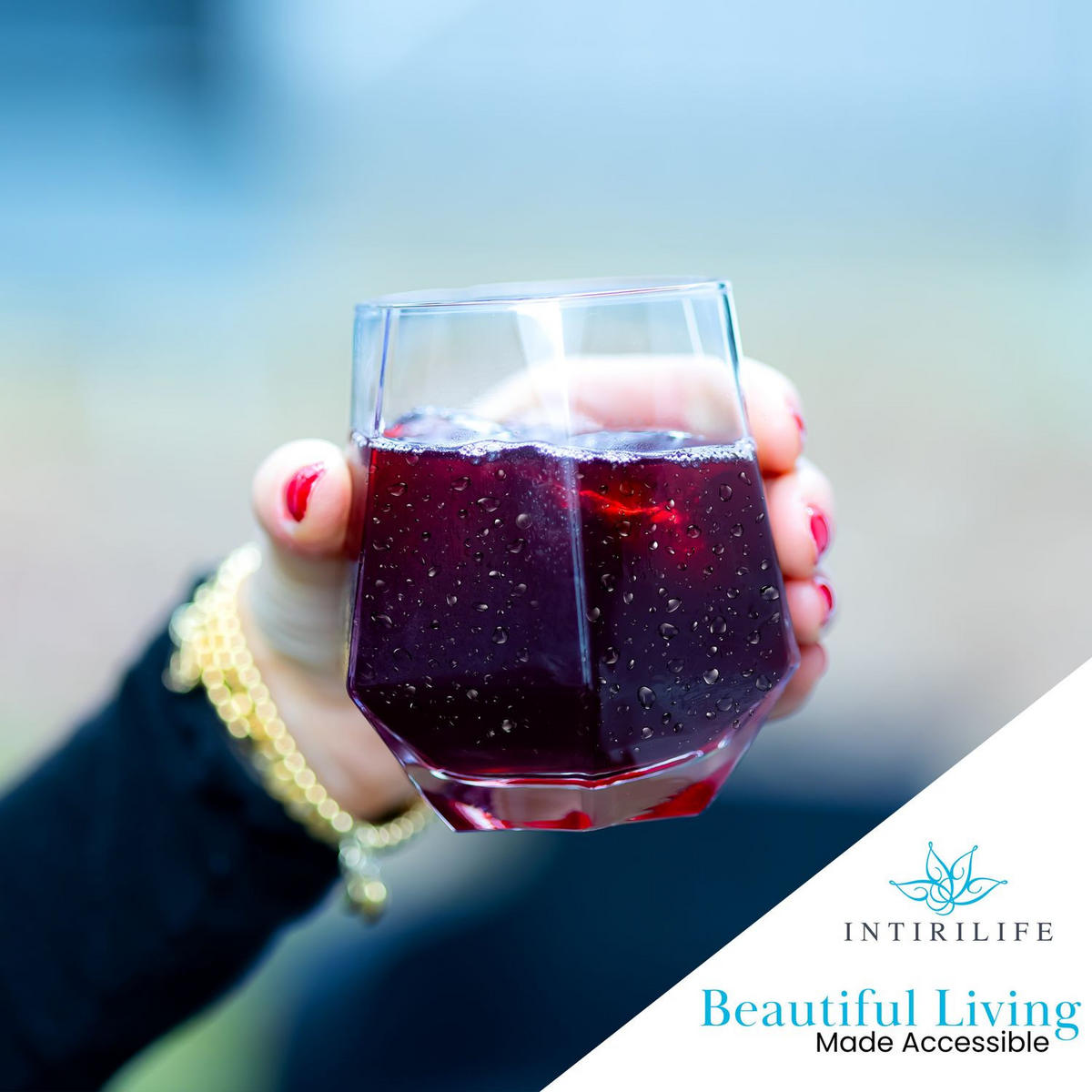 TRINKGLAS SET im Hexagon Design 240 ml (4-tlg) - Transparent, Glas - Intirilife