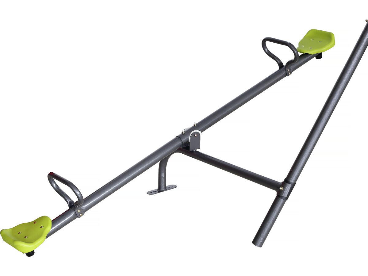 KLETTERGERÜST AUS STAHL basile Grün - Grün, Metall (240/195/342cm) - Habitat Garten