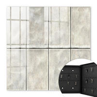 SCHLÜSSELBOX Schwarz 30x30 cm- Türöffnung nach rechts - Moderne Eleganz - Beige, Metall (30/30/5cm) - TULUP