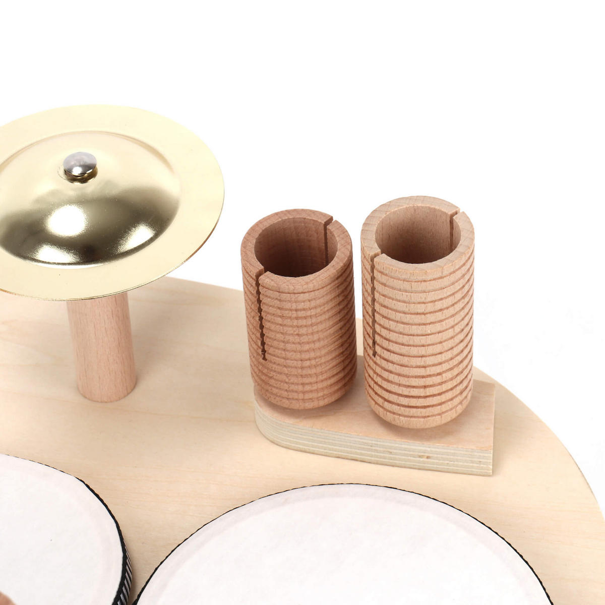 KINDERMUSIKSET 23/39/8 cm - Multicolor, Holz (39/23cm)