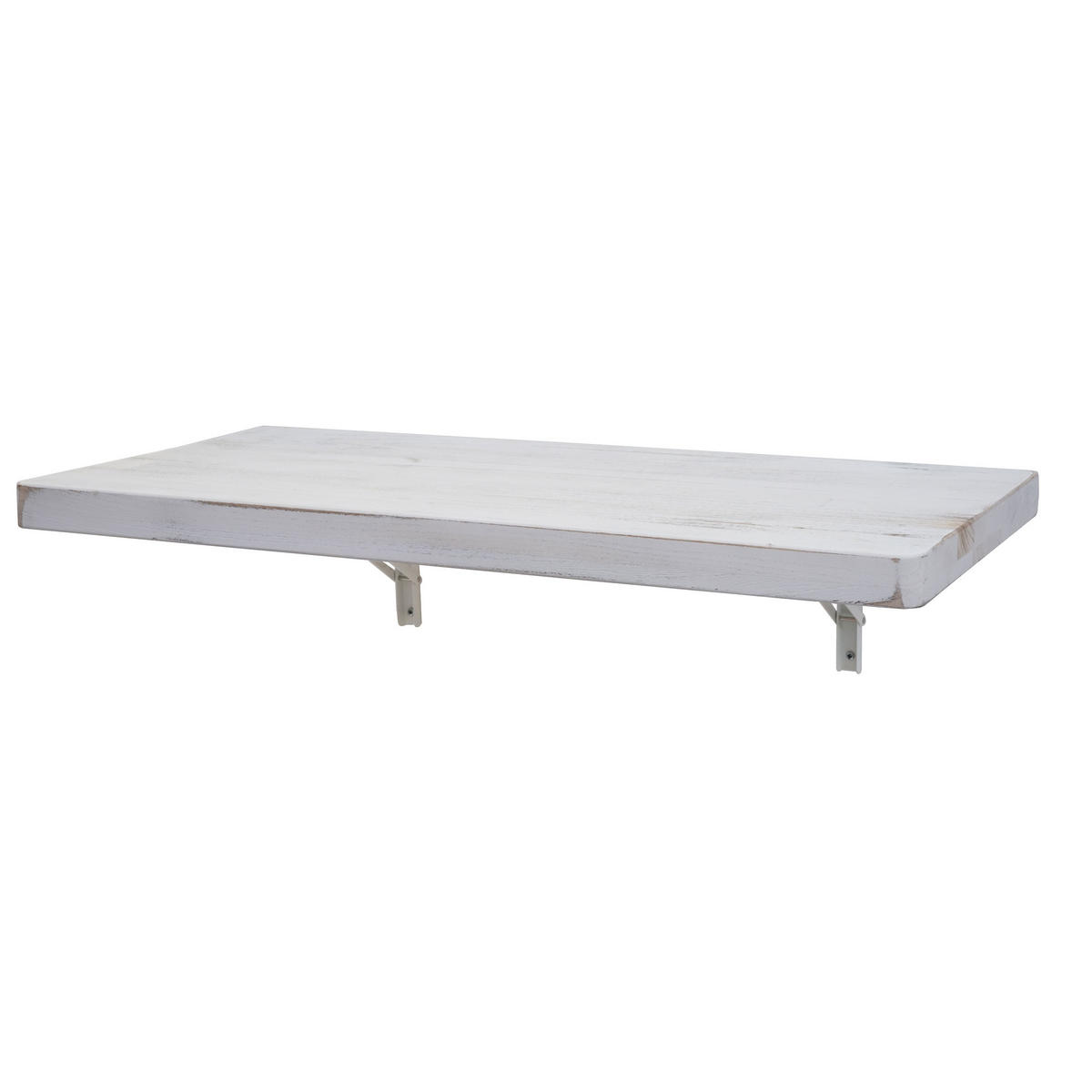 WANDTISCH KLAPPBAR rechteckig Reinweiß - Weiß, Holz (120/20/60cm) - MCW