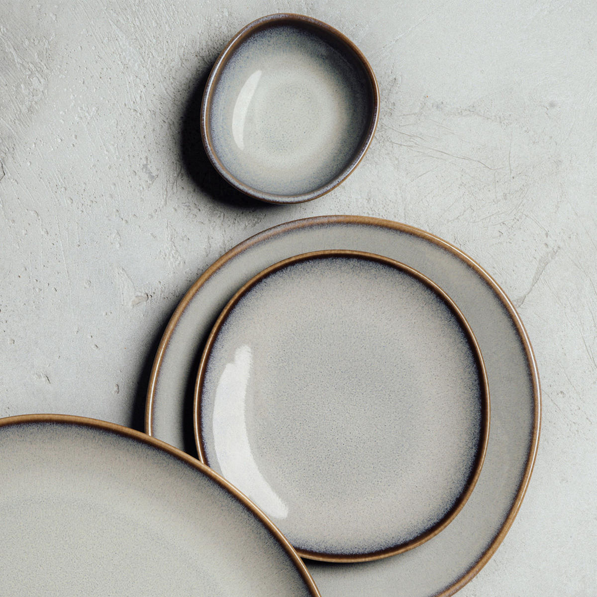 SCHÄLCHEN Lave Beige 11 x 10 cm 6er Set - Beige, Keramik (10.5cm) - like.Villeroy & Boch