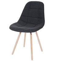 ESSZIMMERSTUHL Anthrazit - Anthrazit, Textil (47/82/53cm) - MCW